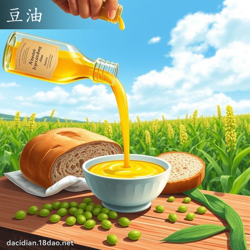 豆油 - 國語大辭典配圖