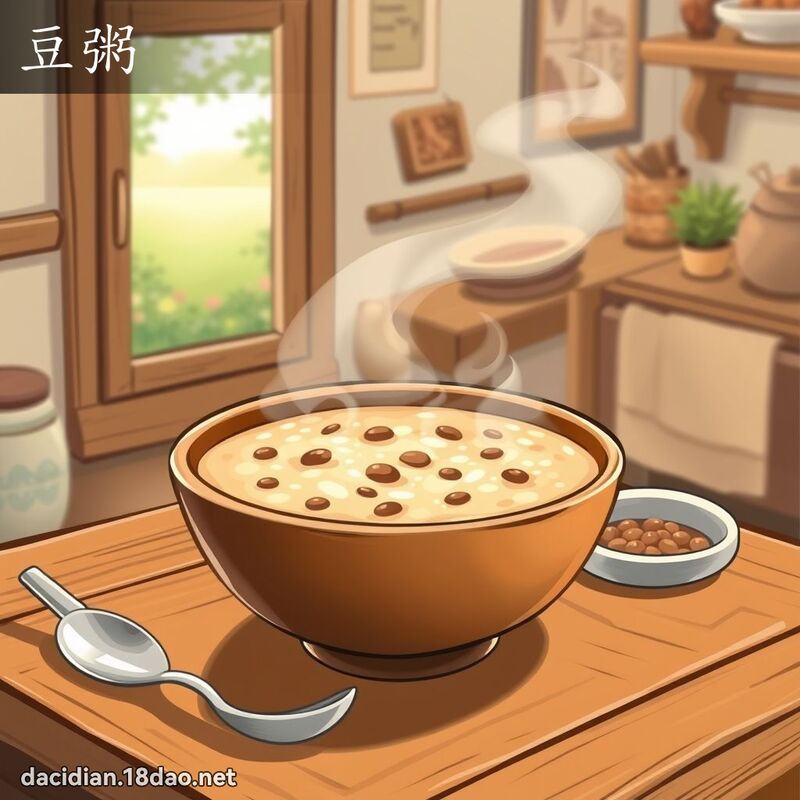 豆粥 - 國語大辭典配圖