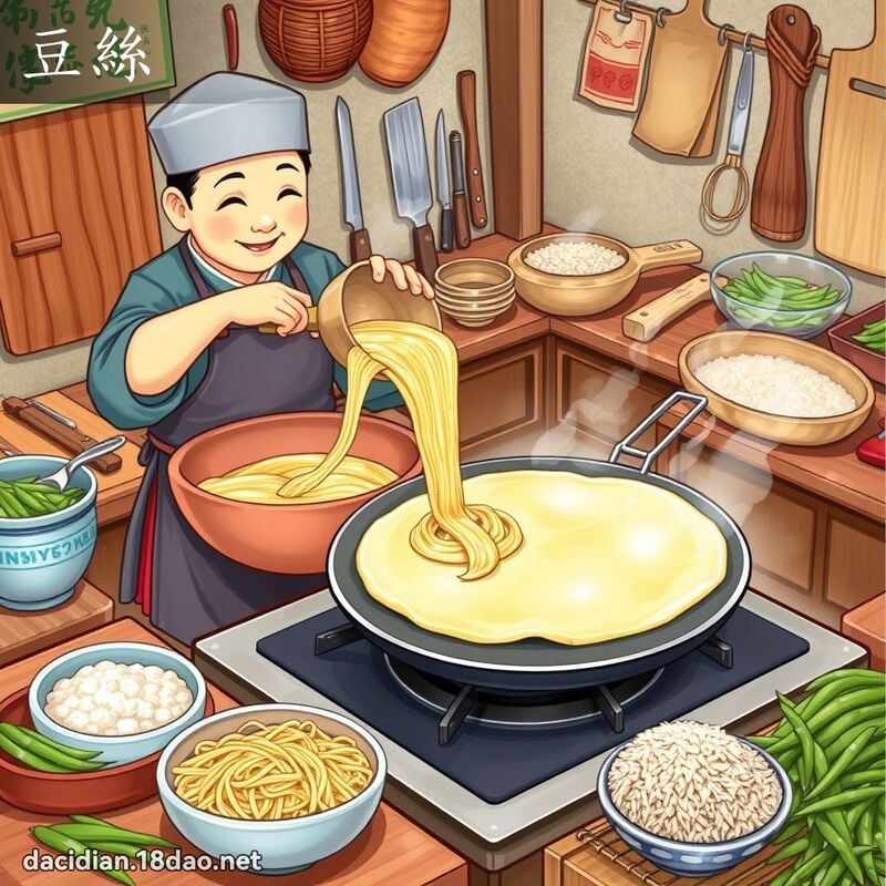 豆丝 - 国语大辞典配图