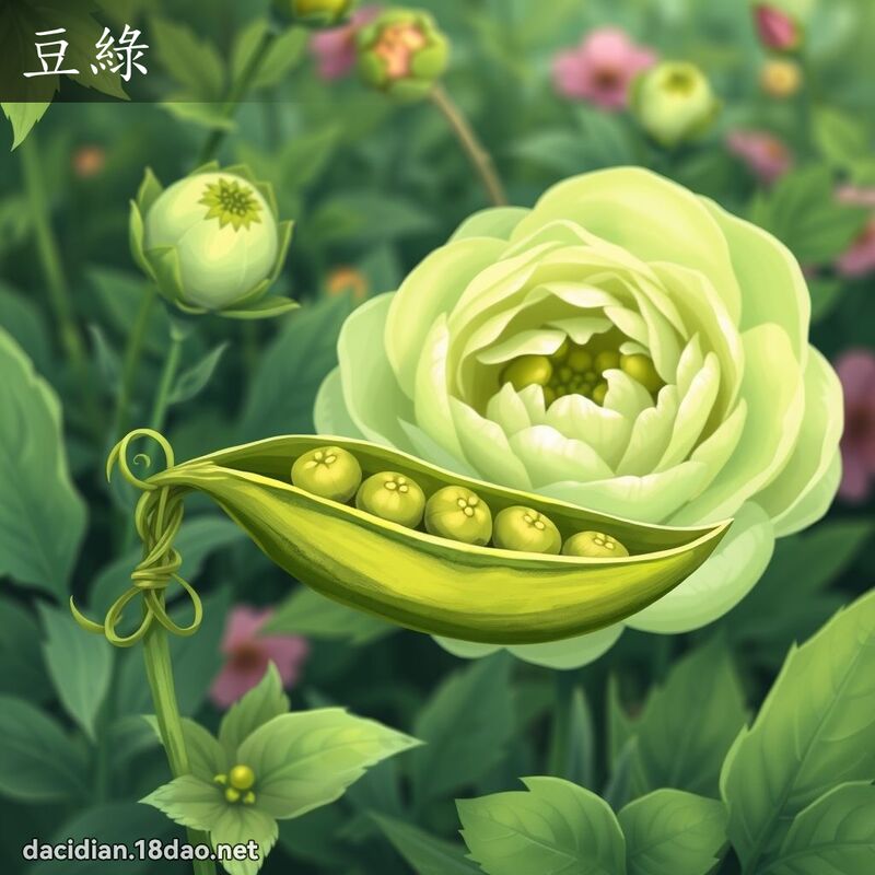 豆綠 - 國語大辭典配圖