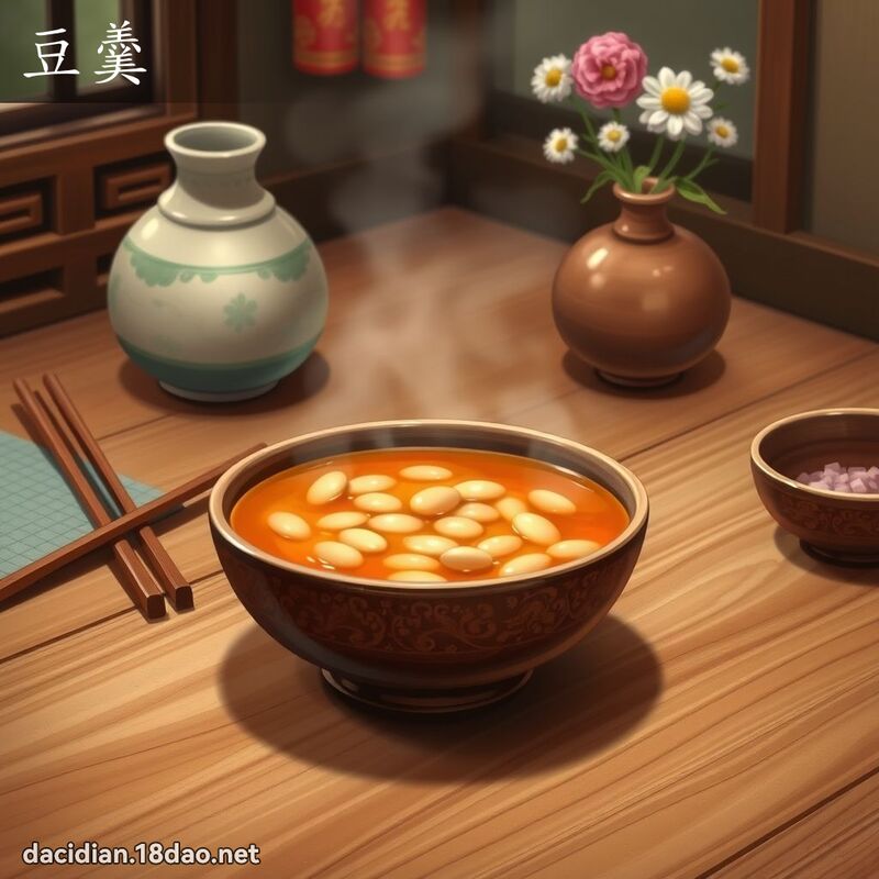 豆羹 - 国语大辞典配图