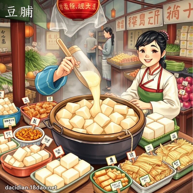 豆脯 - 國語大辭典配圖