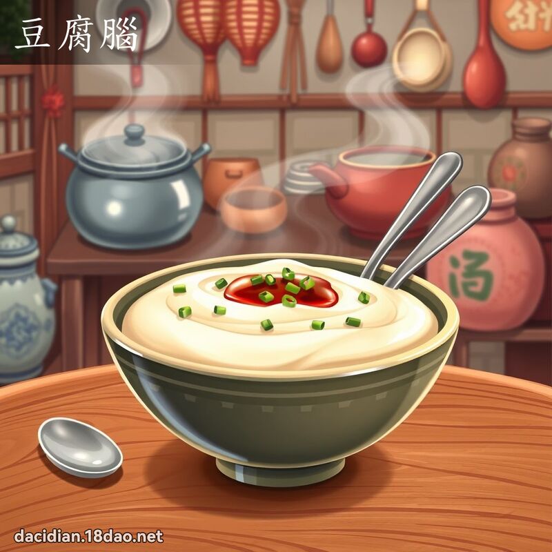 豆腐脑 - 国语大辞典配图