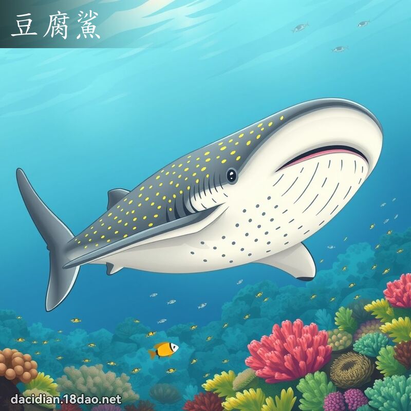 豆腐鯊 - 國語大辭典配圖