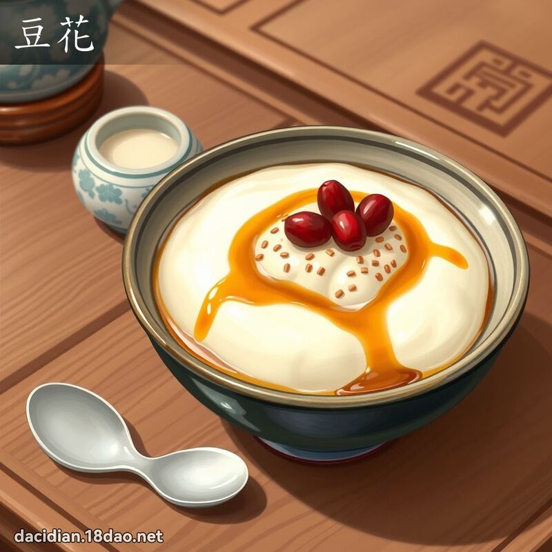 豆花 - 國語大辭典配圖