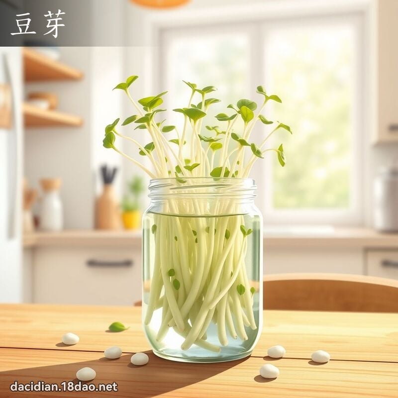 豆芽 - 國語大辭典配圖