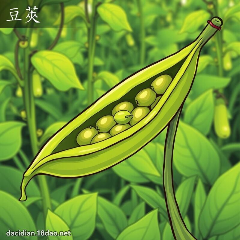 豆莢 - 國語大辭典配圖
