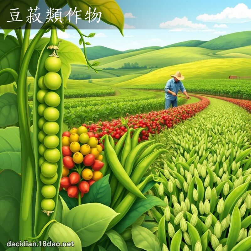 豆菽類作物 - 國語大辭典配圖