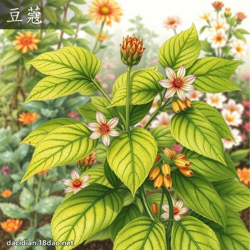 豆蔻 - 國語大辭典配圖