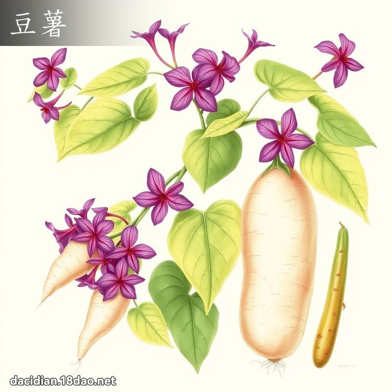 豆薯 - 國語大辭典配圖