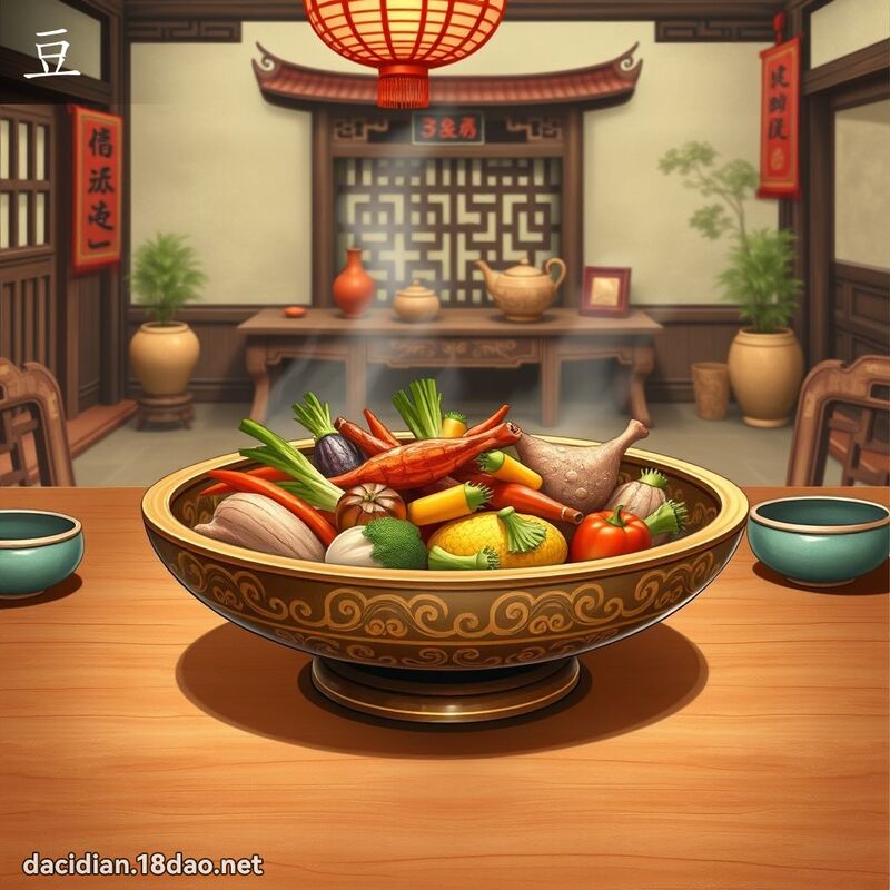 豆 - 國語大辭典配圖