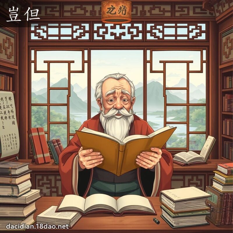 豈但 - 國語大辭典配圖