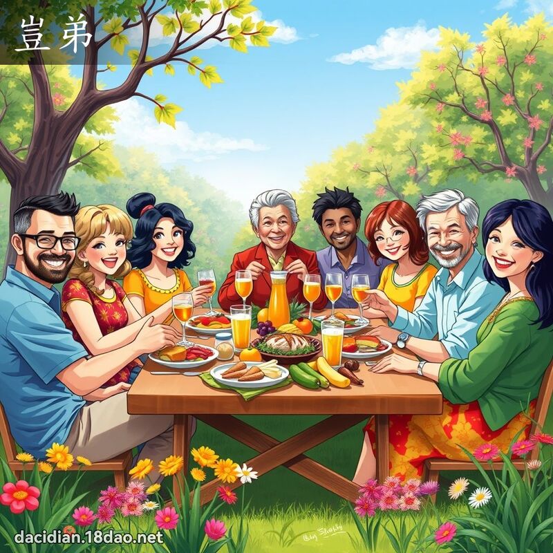 豈弟 - 國語大辭典配圖