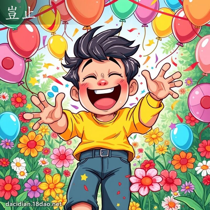 豈止 - 國語大辭典配圖