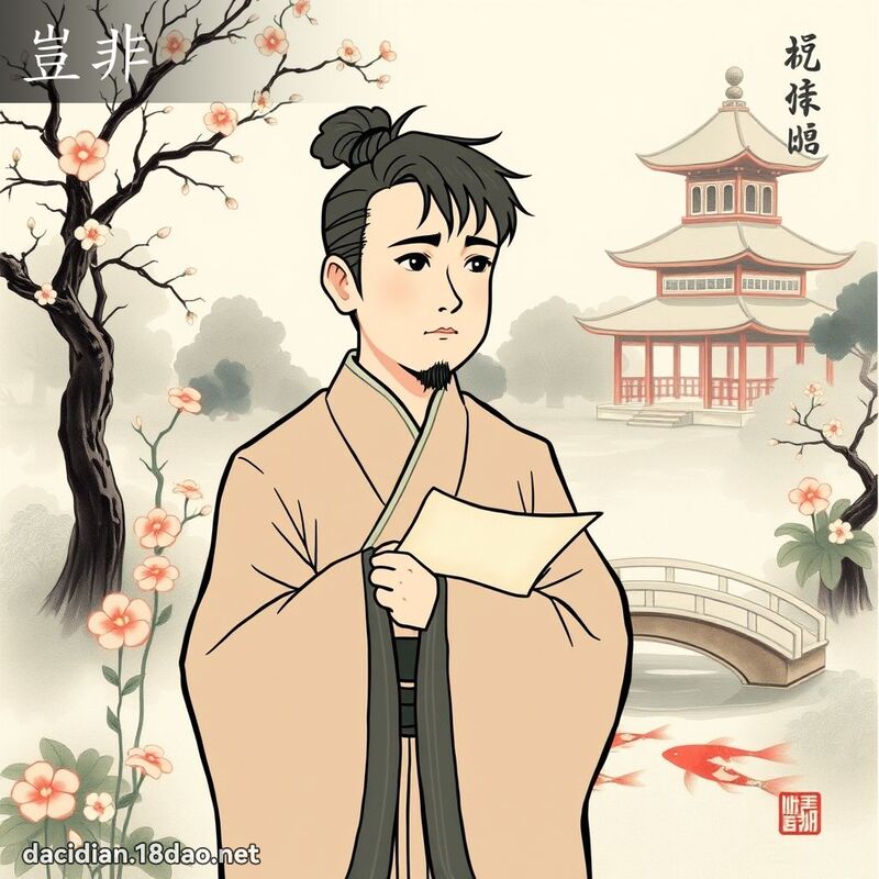 岂非 - 国语大辞典配图