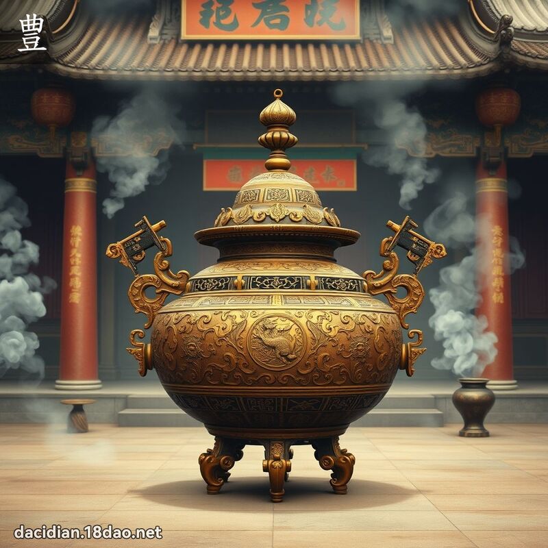 豊 - 國語大辭典配圖