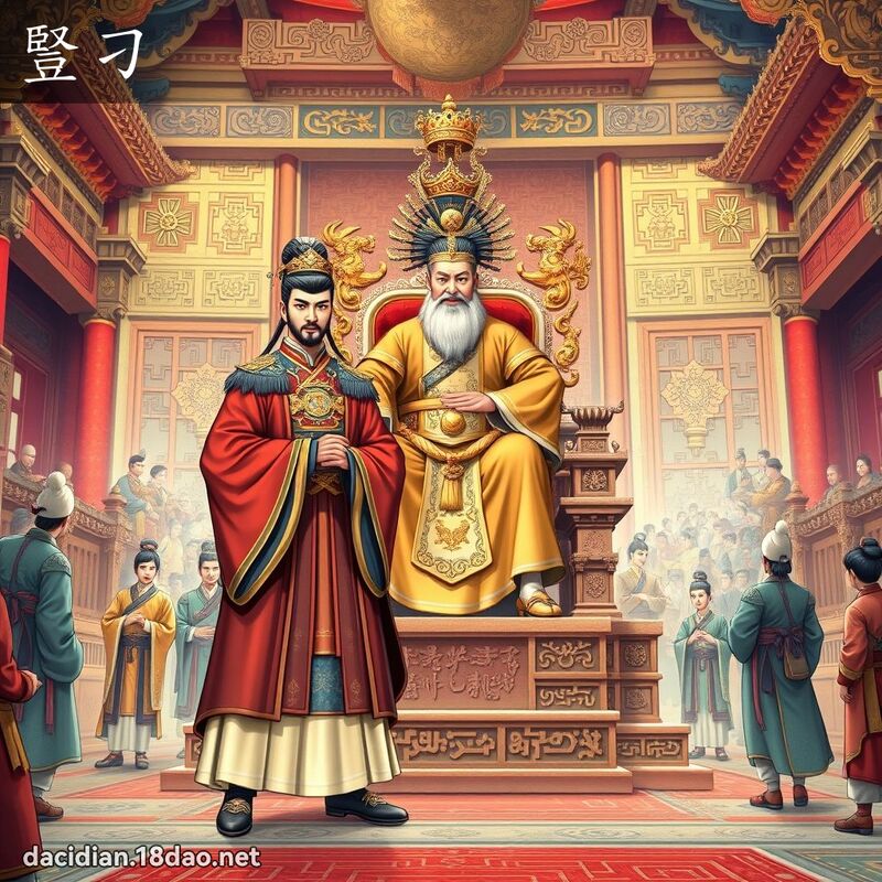 豎刁 - 國語大辭典配圖