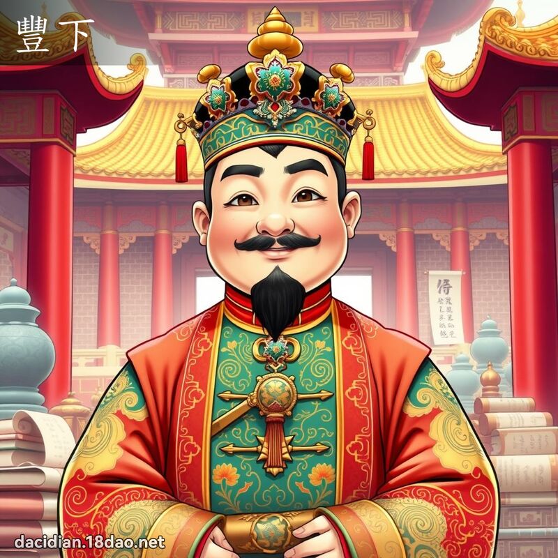 丰下 - 国语大辞典配图