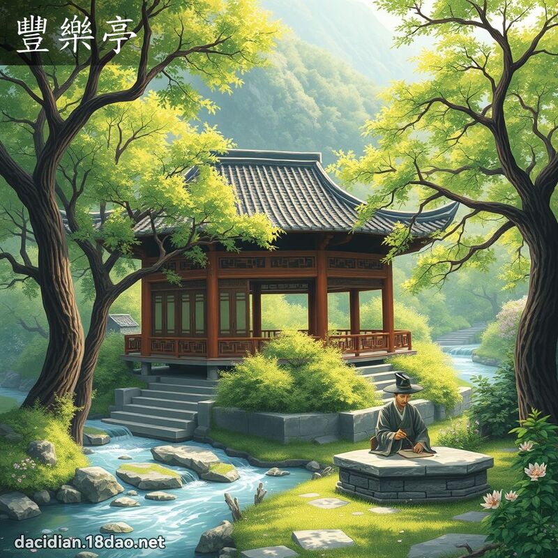 豐樂亭 - 國語大辭典配圖