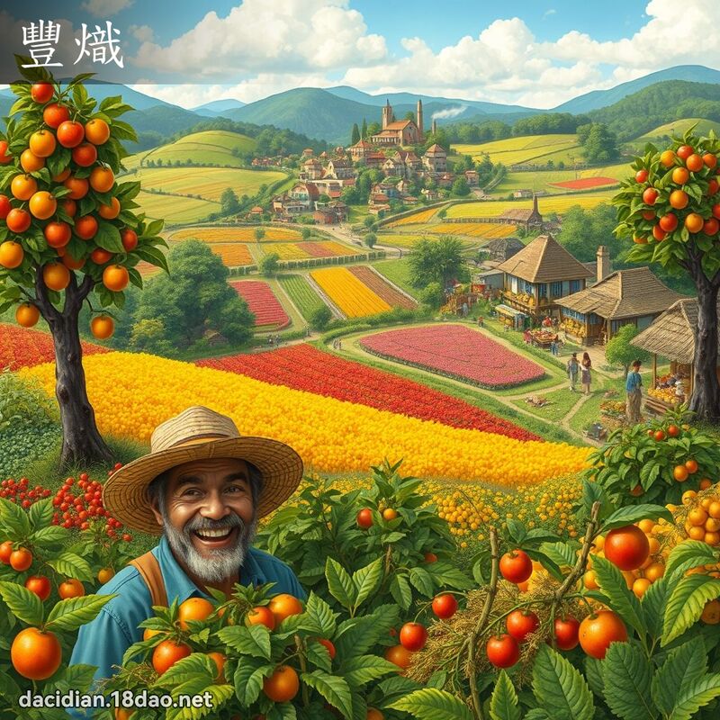 丰炽 - 国语大辞典配图