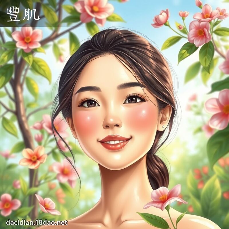 豐肌 - 國語大辭典配圖
