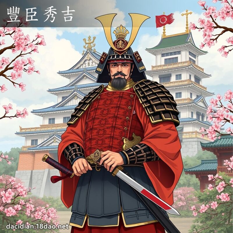 豐臣秀吉 - 國語大辭典配圖