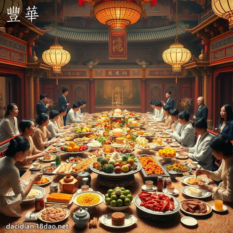 丰华 - 国语大辞典配图