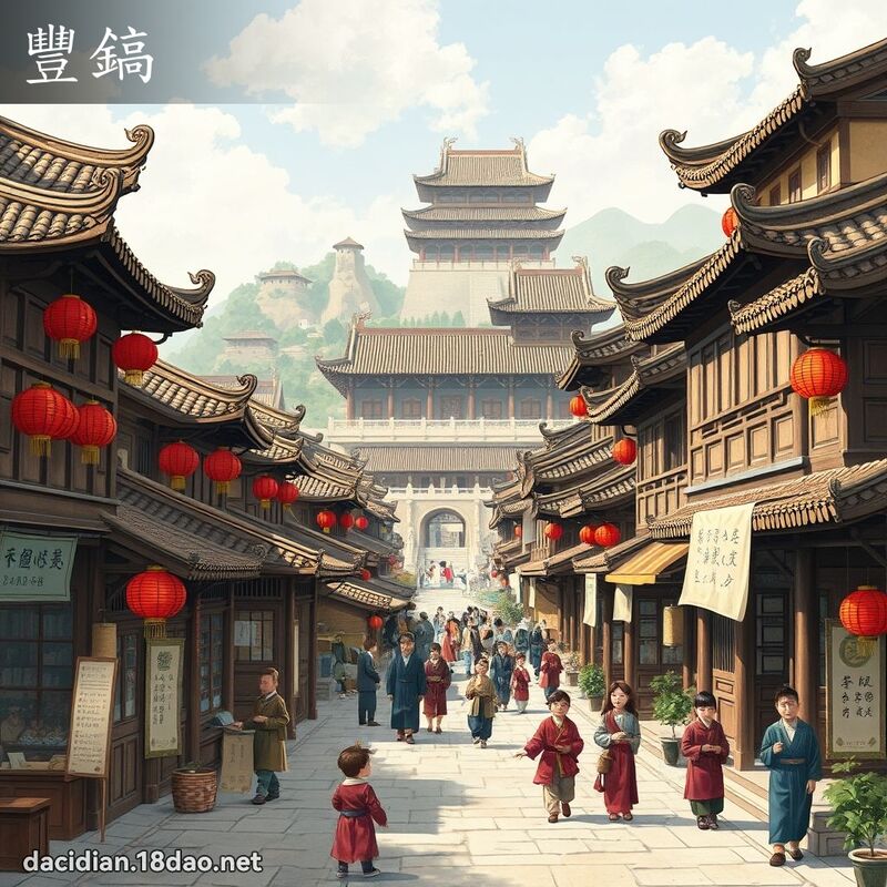 豐鎬 - 國語大辭典配圖