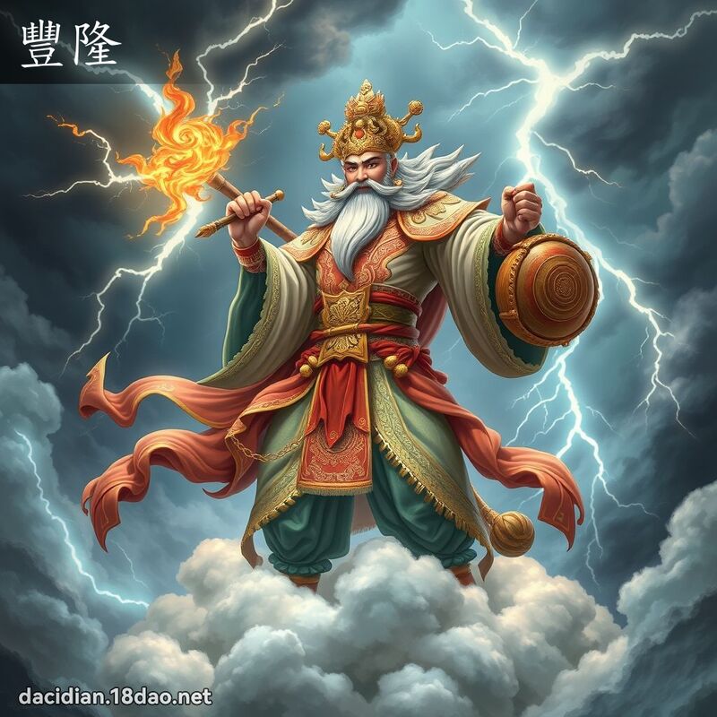 豐隆 - 國語大辭典配圖