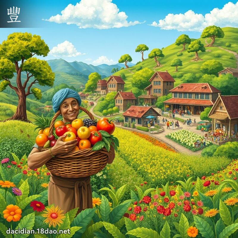 丰 - 国语大辞典配图