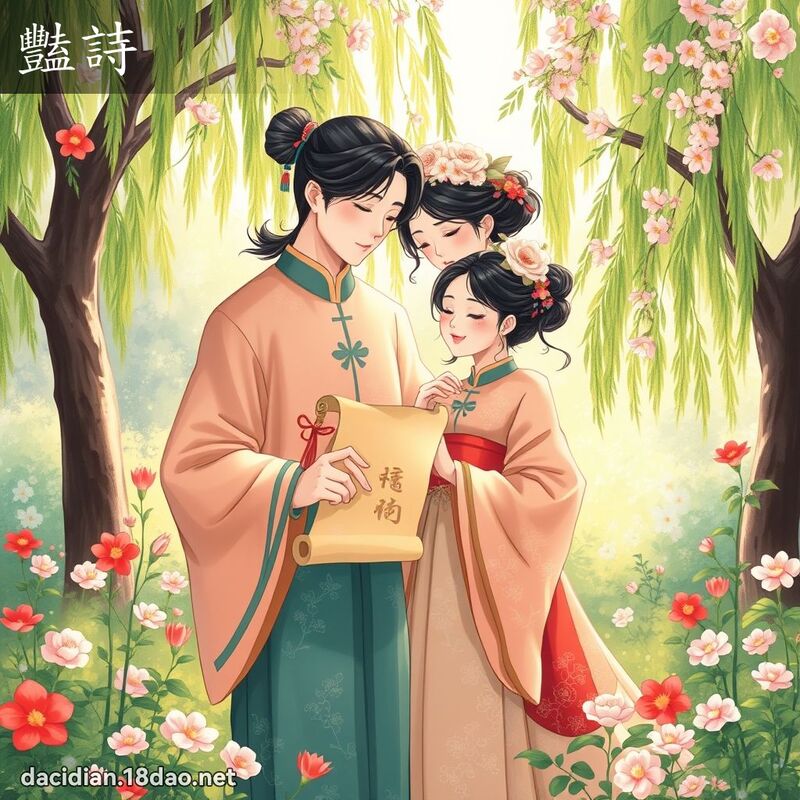 艳诗 - 国语大辞典配图