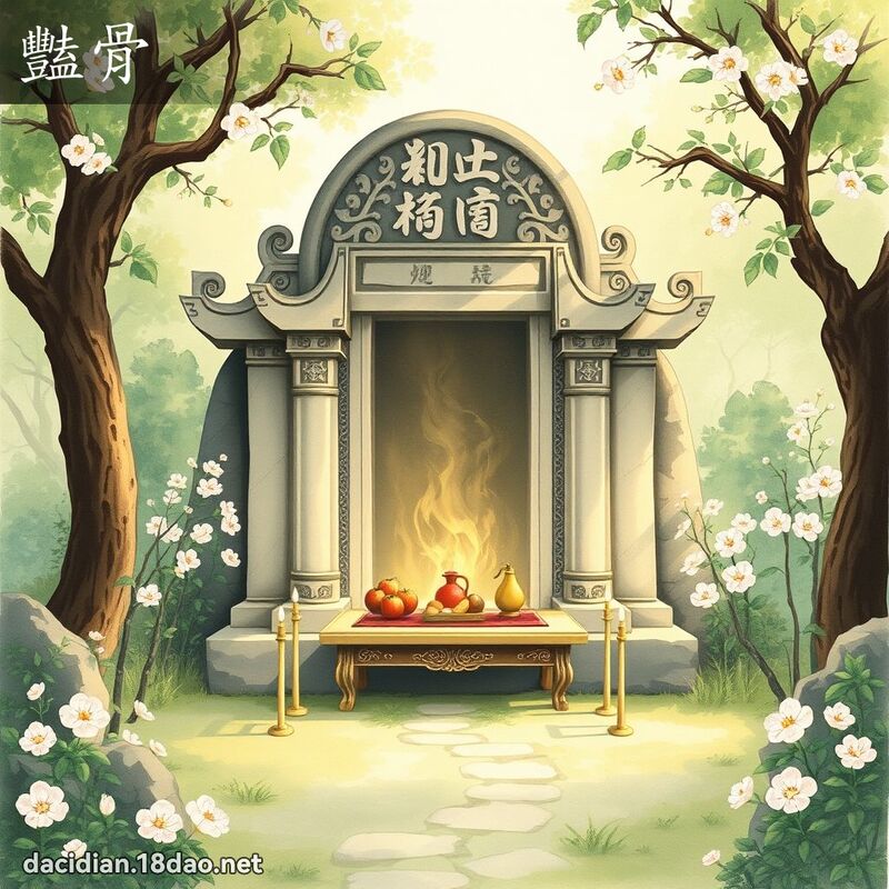 豔骨 - 國語大辭典配圖