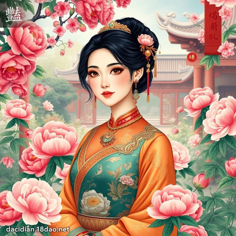 豔 - 國語大辭典配圖