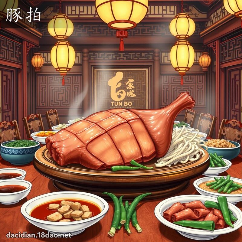 豚拍 - 國語大辭典配圖