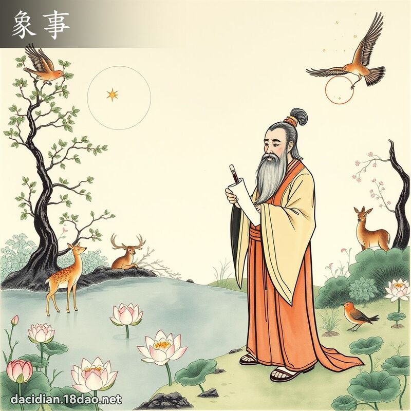 象事 - 國語大辭典配圖