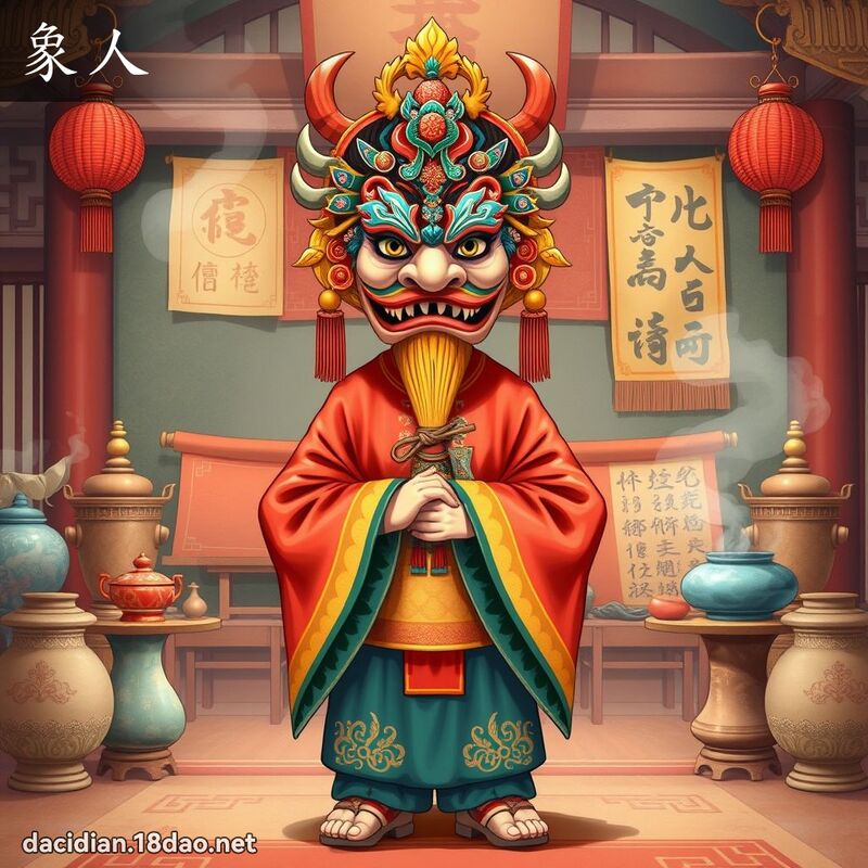 象人 - 国语大辞典配图