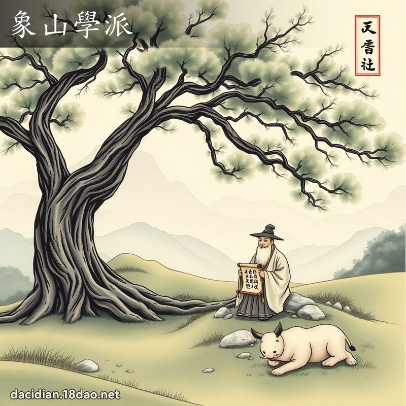 象山学派 - 国语大辞典配图