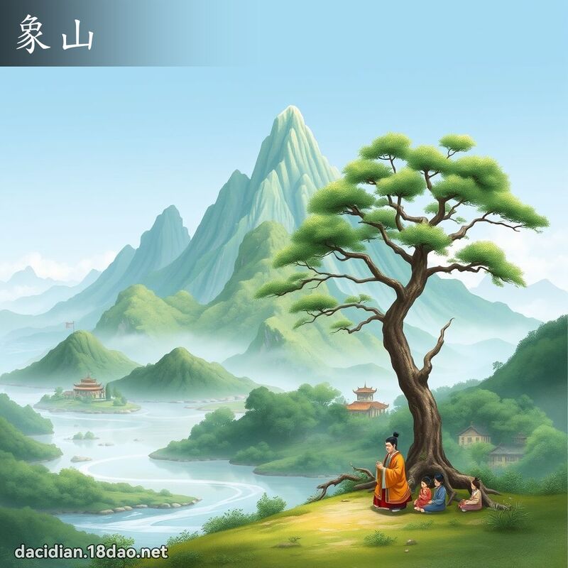 象山 - 國語大辭典配圖