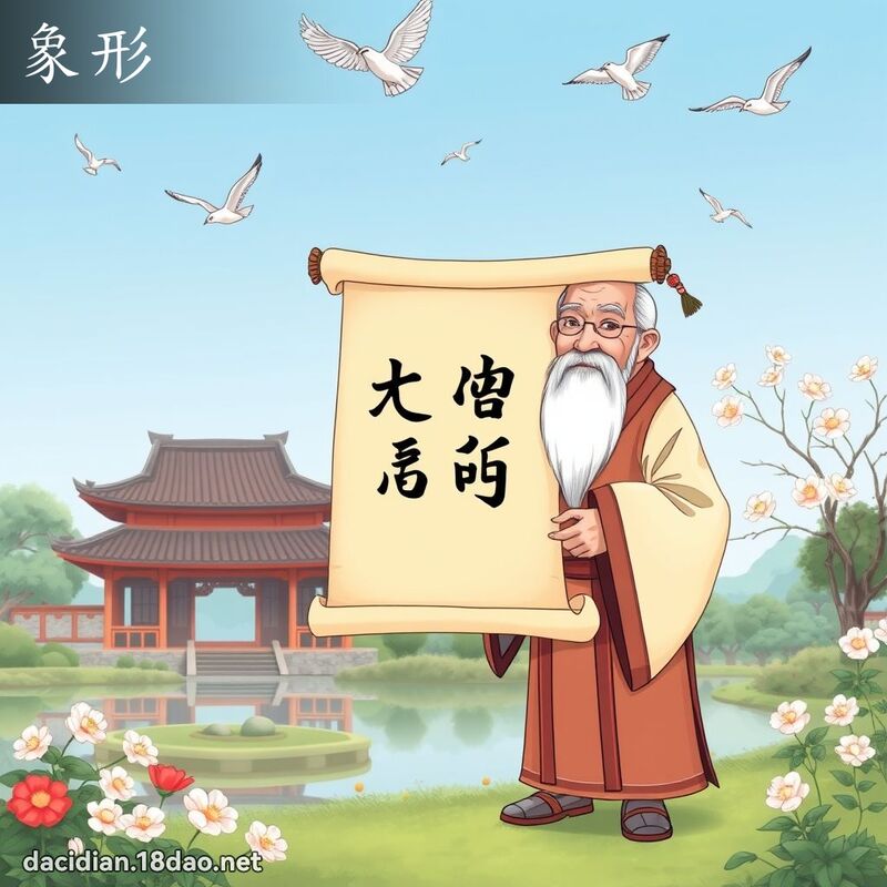象形 - 国语大辞典配图