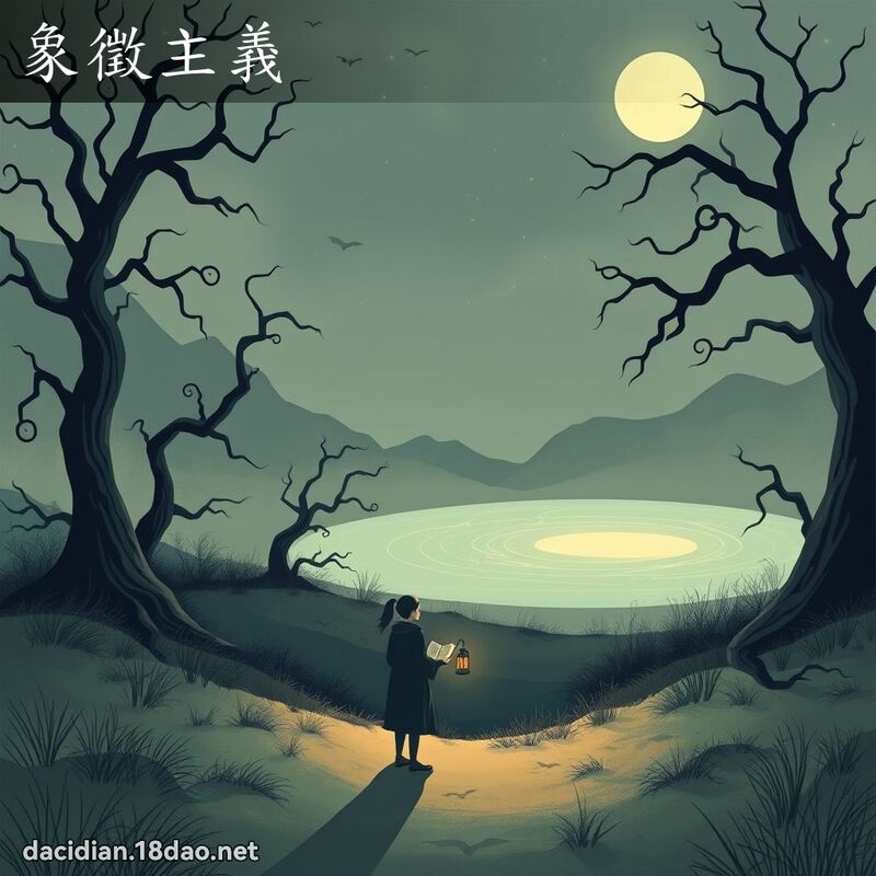 象征主义 - 国语大辞典配图