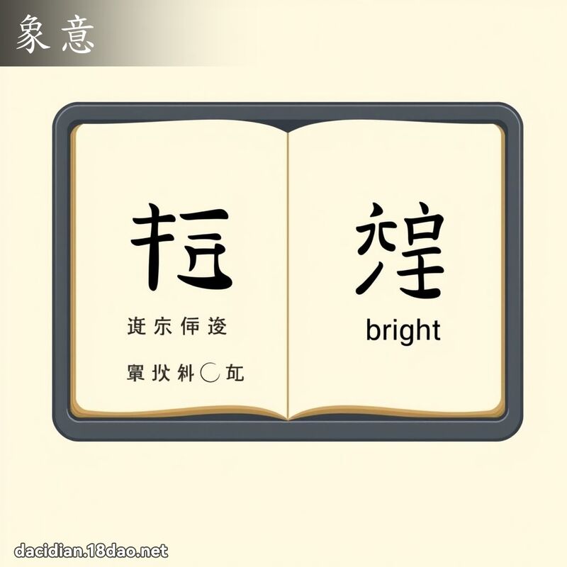 象意 - 国语大辞典配图