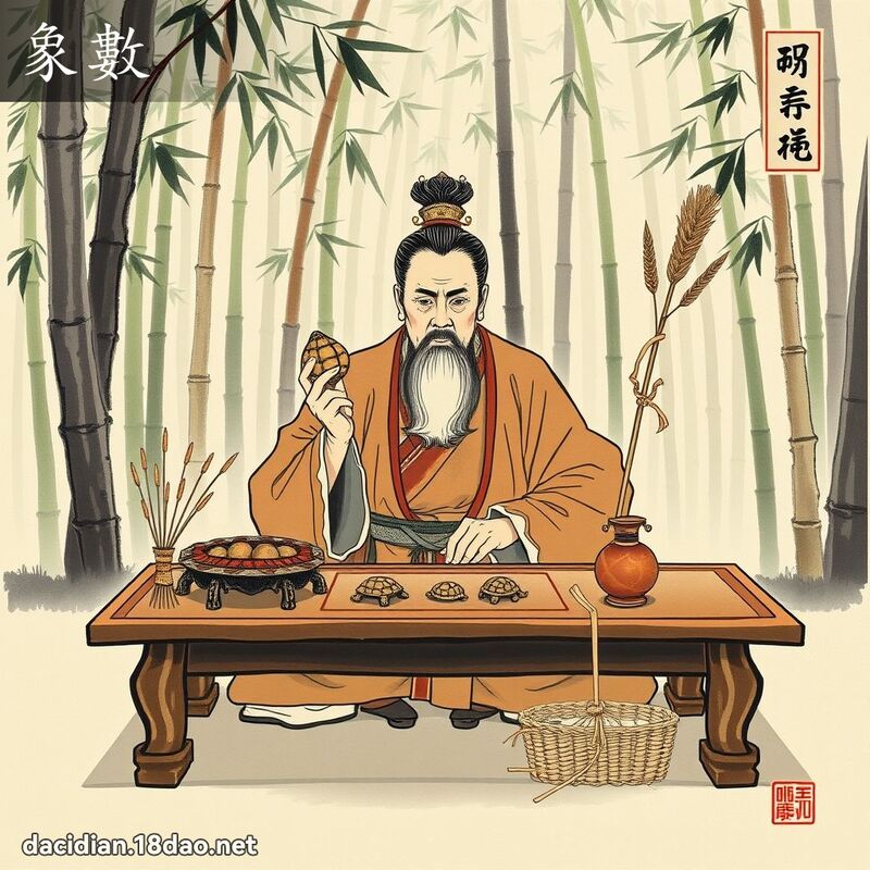 象数 - 国语大辞典配图