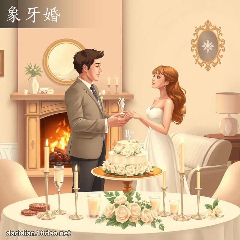 象牙婚 - 國語大辭典配圖