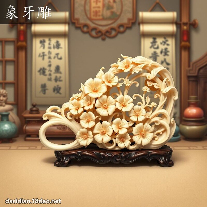 象牙雕 - 國語大辭典配圖