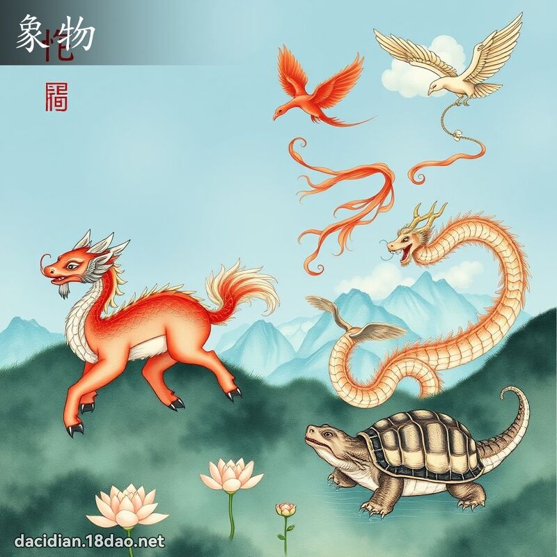 象物 - 国语大辞典配图