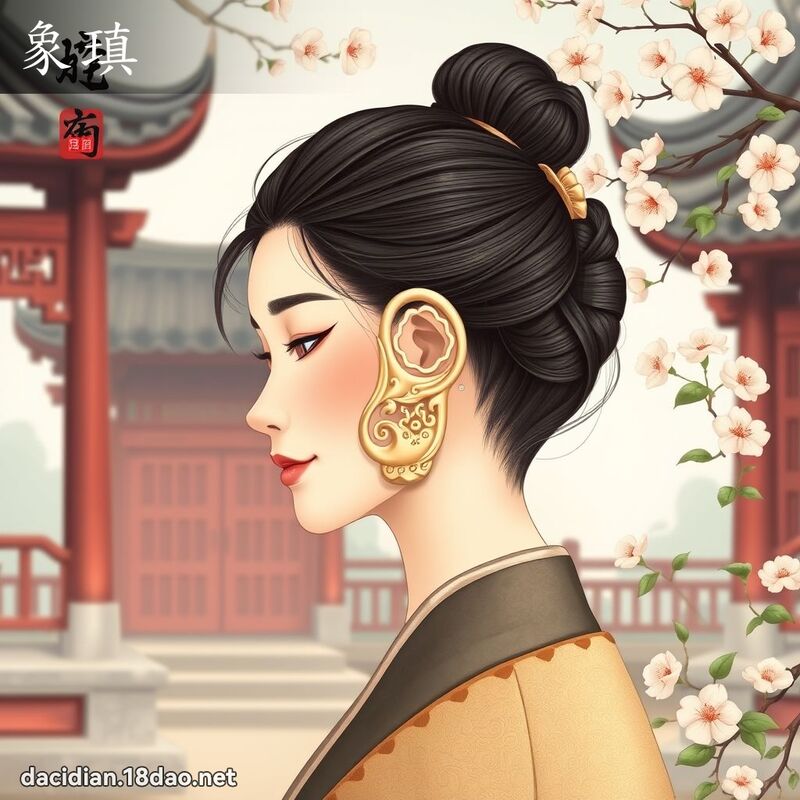 象瑱 - 國語大辭典配圖