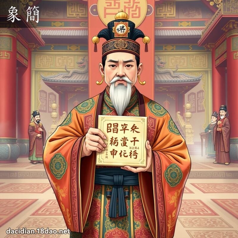 象简 - 国语大辞典配图