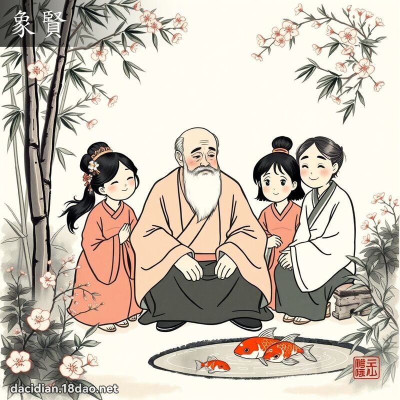 象賢 - 國語大辭典配圖