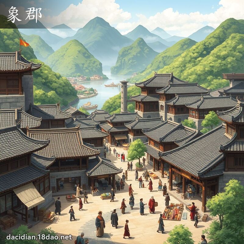 象郡 - 國語大辭典配圖