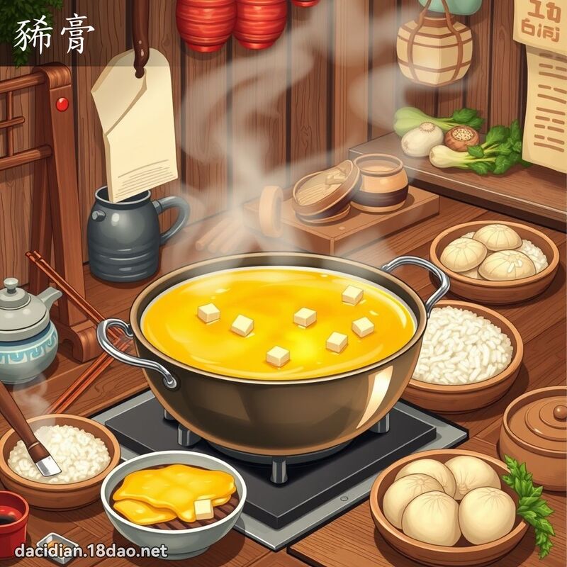 豨膏 - 国语大辞典配图